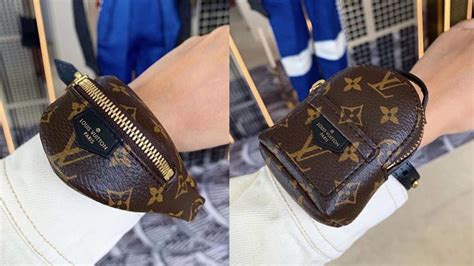 louis vuitton tape bracelet|louis vuitton bumbag bracelet.